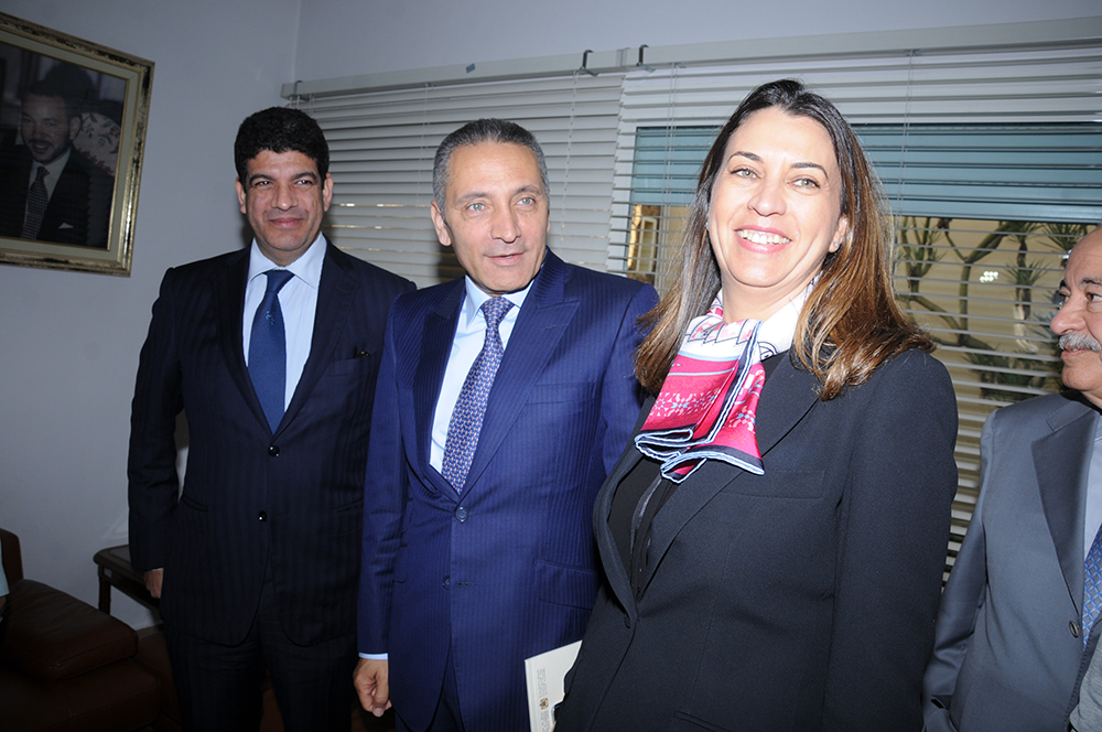 Mme-BIaz-M.-Mustapha-Bakkoury-et-Moulay-Hafid-Alami