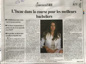 L'ISCAE dans la course pour les meilleurs bacheliers